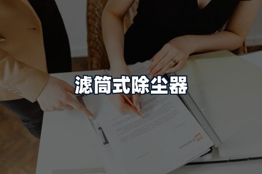 滤筒式除尘器